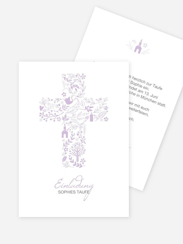 Florale Botschaft