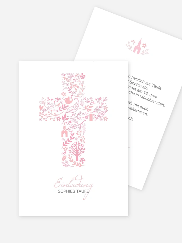 Florale Botschaft