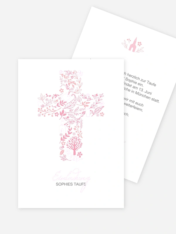 Florale Botschaft