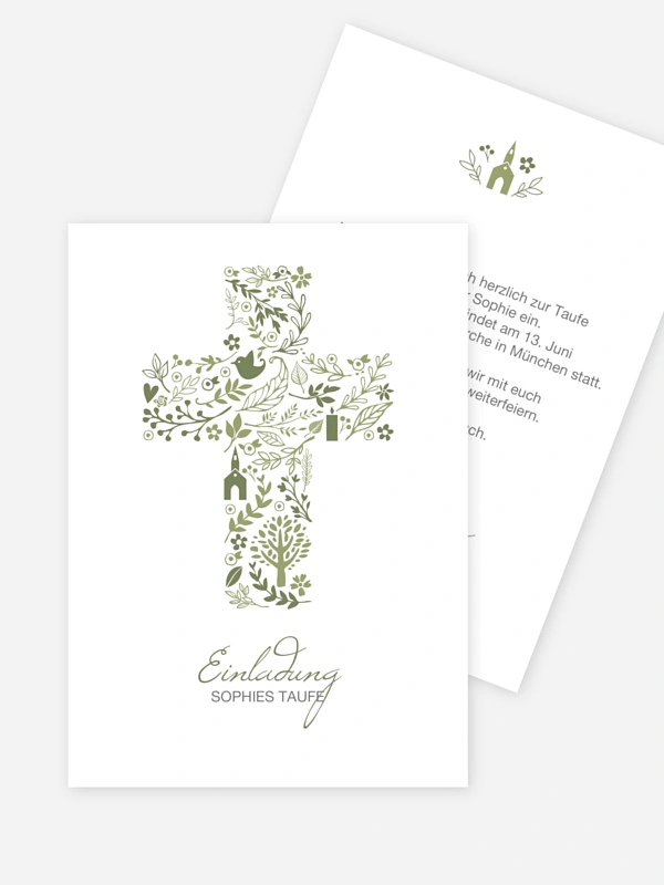 Florale Botschaft