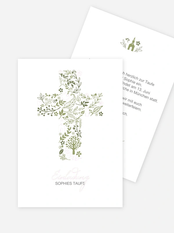 Florale Botschaft