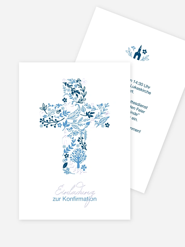 Florale Botschaft