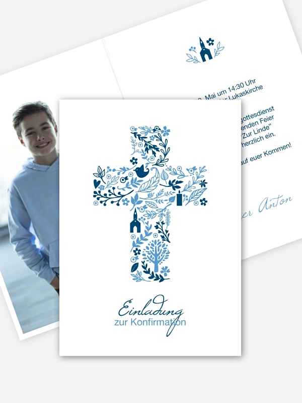Florale Botschaft