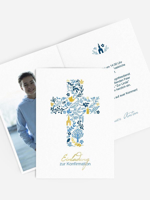 Florale Botschaft