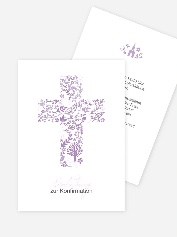 Florale Botschaft