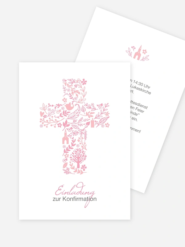 Florale Botschaft