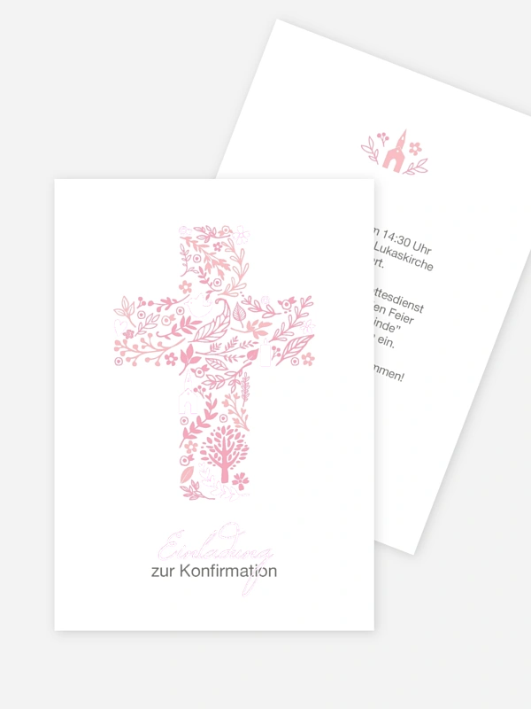 Florale Botschaft