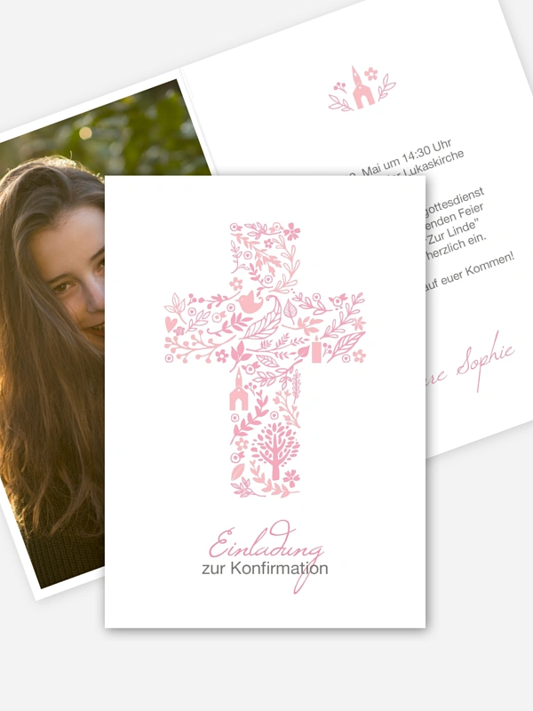 Florale Botschaft