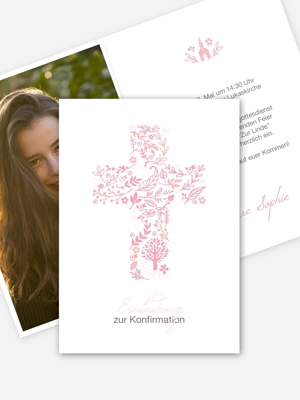 Florale Botschaft