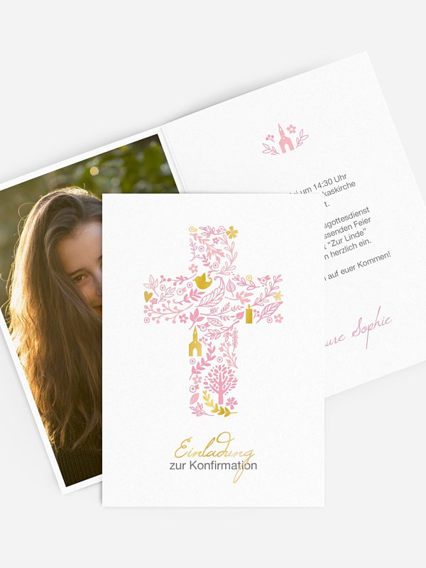 Florale Botschaft