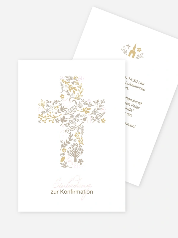 Florale Botschaft