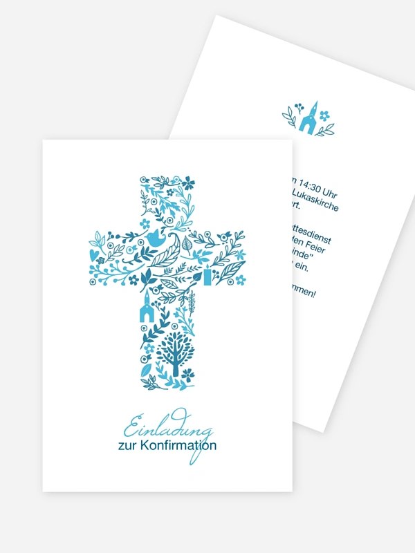 Florale Botschaft