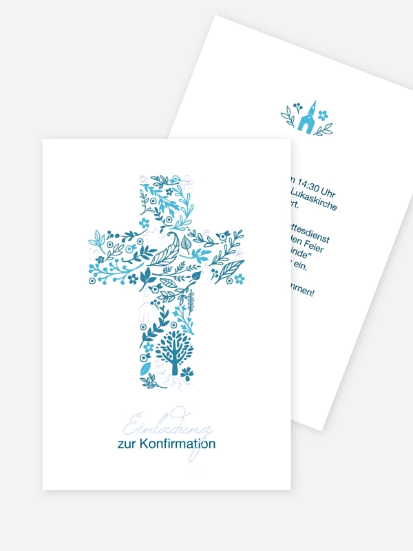 Florale Botschaft