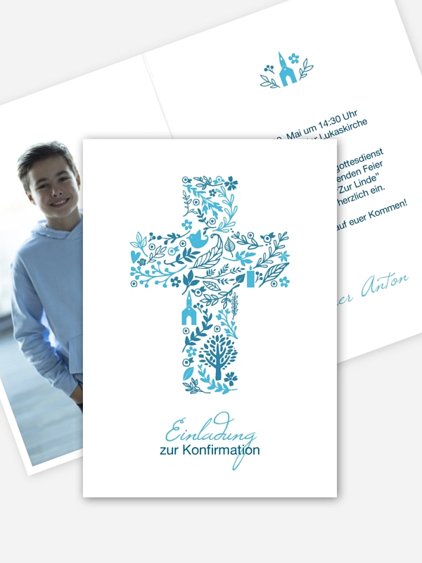 Florale Botschaft