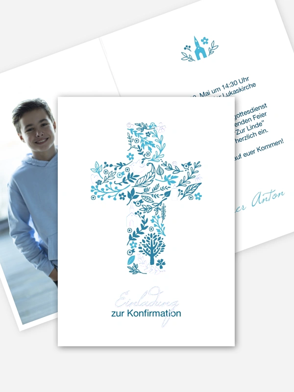 Florale Botschaft