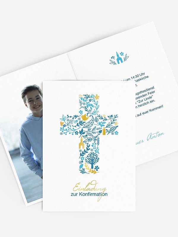 Florale Botschaft