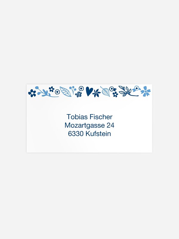 Florale Botschaft