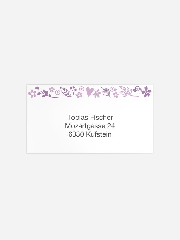 Florale Botschaft