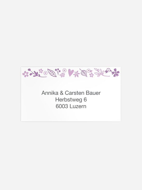 Florale Botschaft