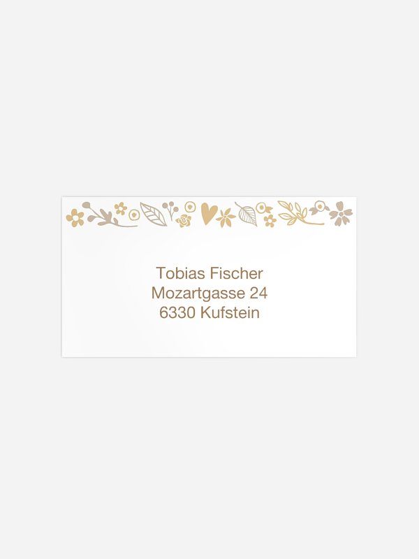 Florale Botschaft