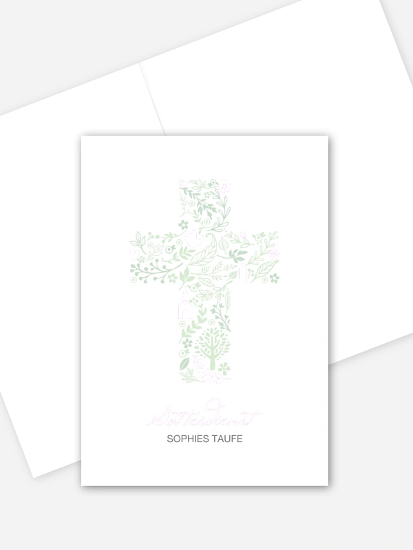 Florale Botschaft