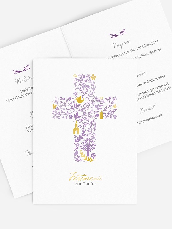 Florale Botschaft