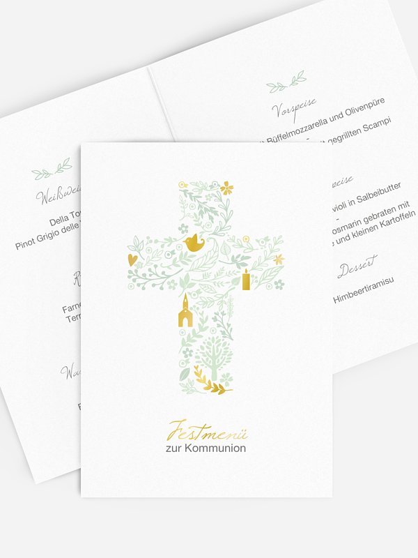 Florale Botschaft