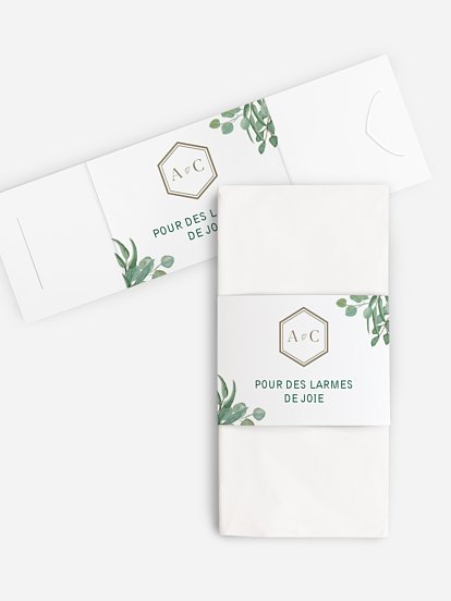 Étui pour mouchoir Eucalyptus