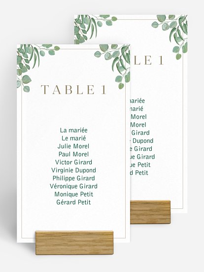 Noms de table mariage  originaux et personnalisables