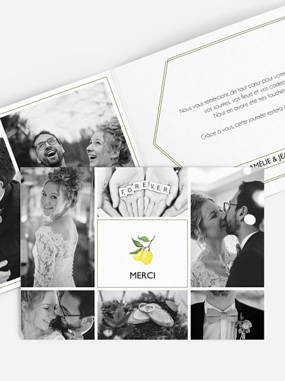 Idees De Textes Pour Votre Carte Remerciements Mariage