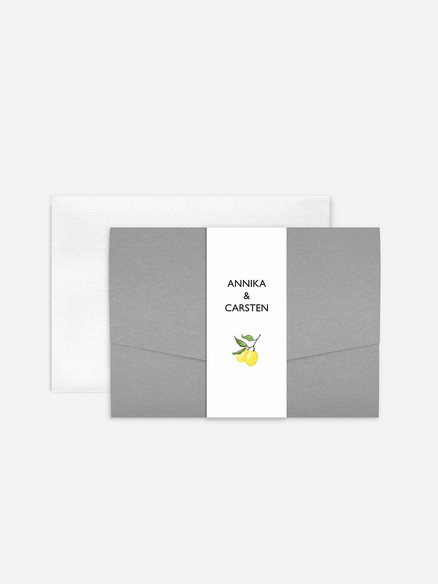 Hochzeitseinladung Amalfi