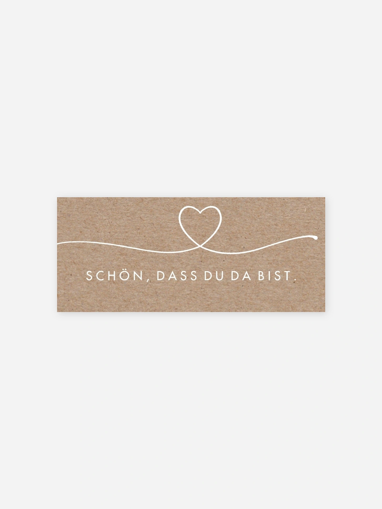 Geschenkaufkleber Hochzeit Herzglück