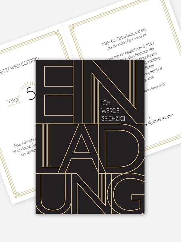 Futuristic Invite