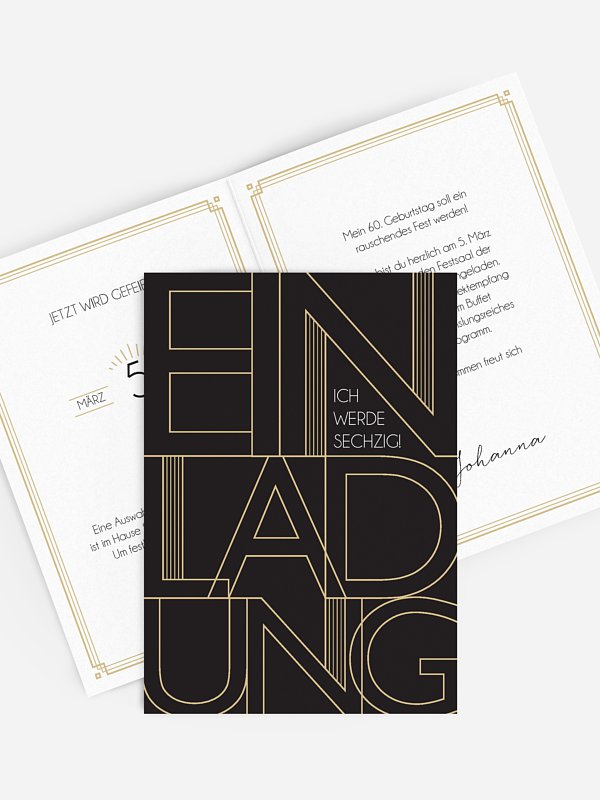 Futuristic Invite