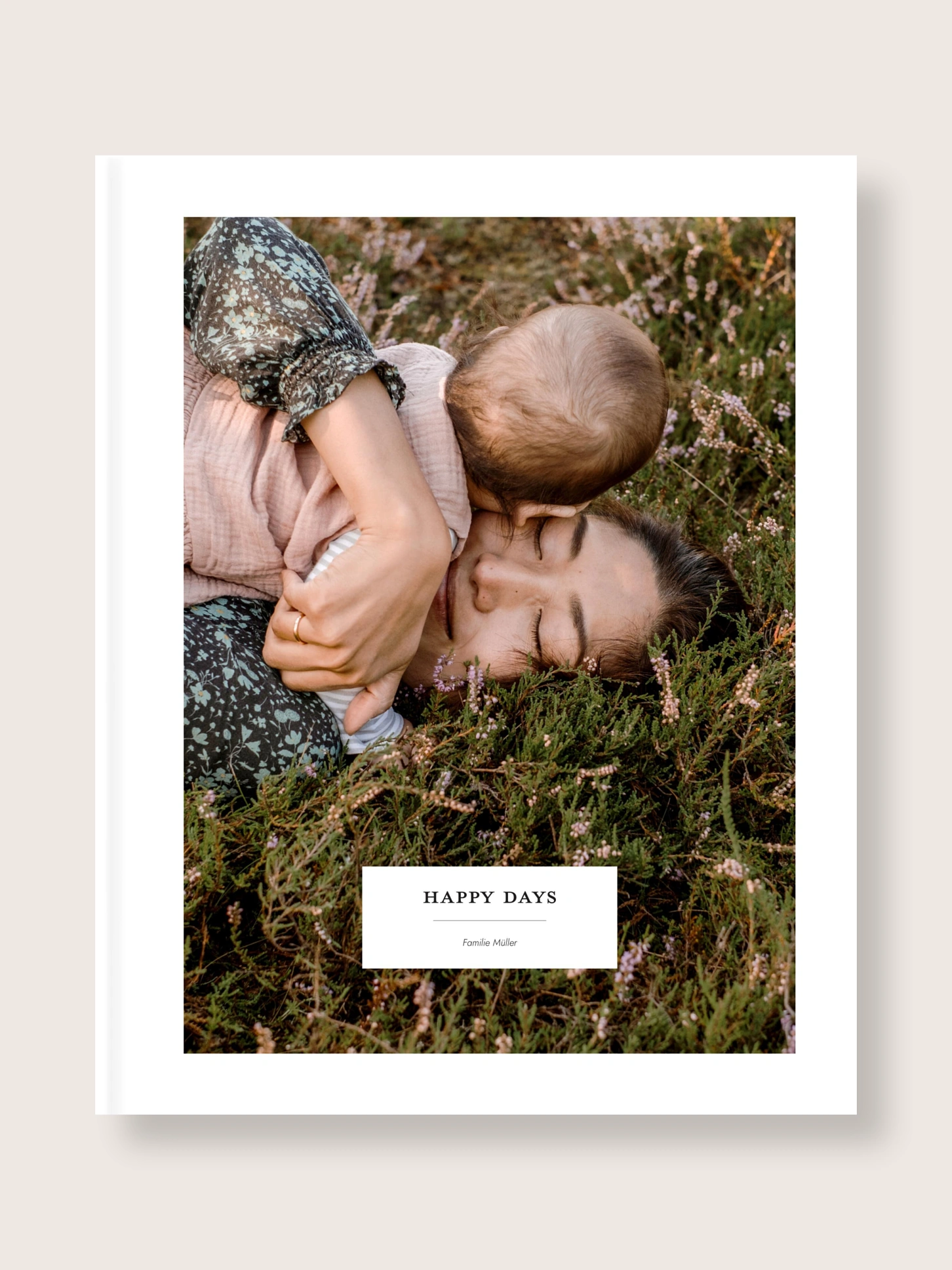 Fotobuch Hardcover Simple Label
