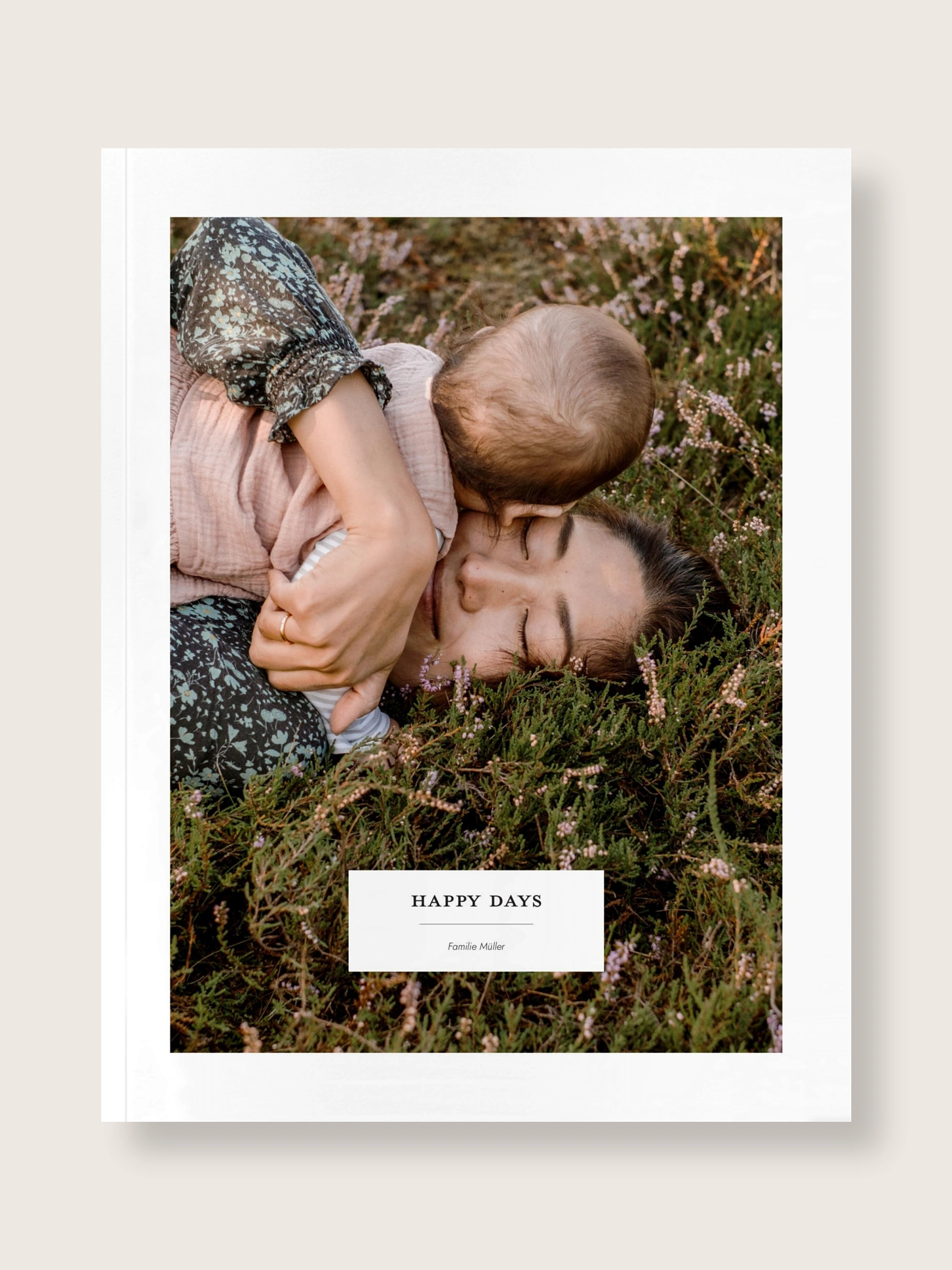 Fotobuch Softcover Simple Label