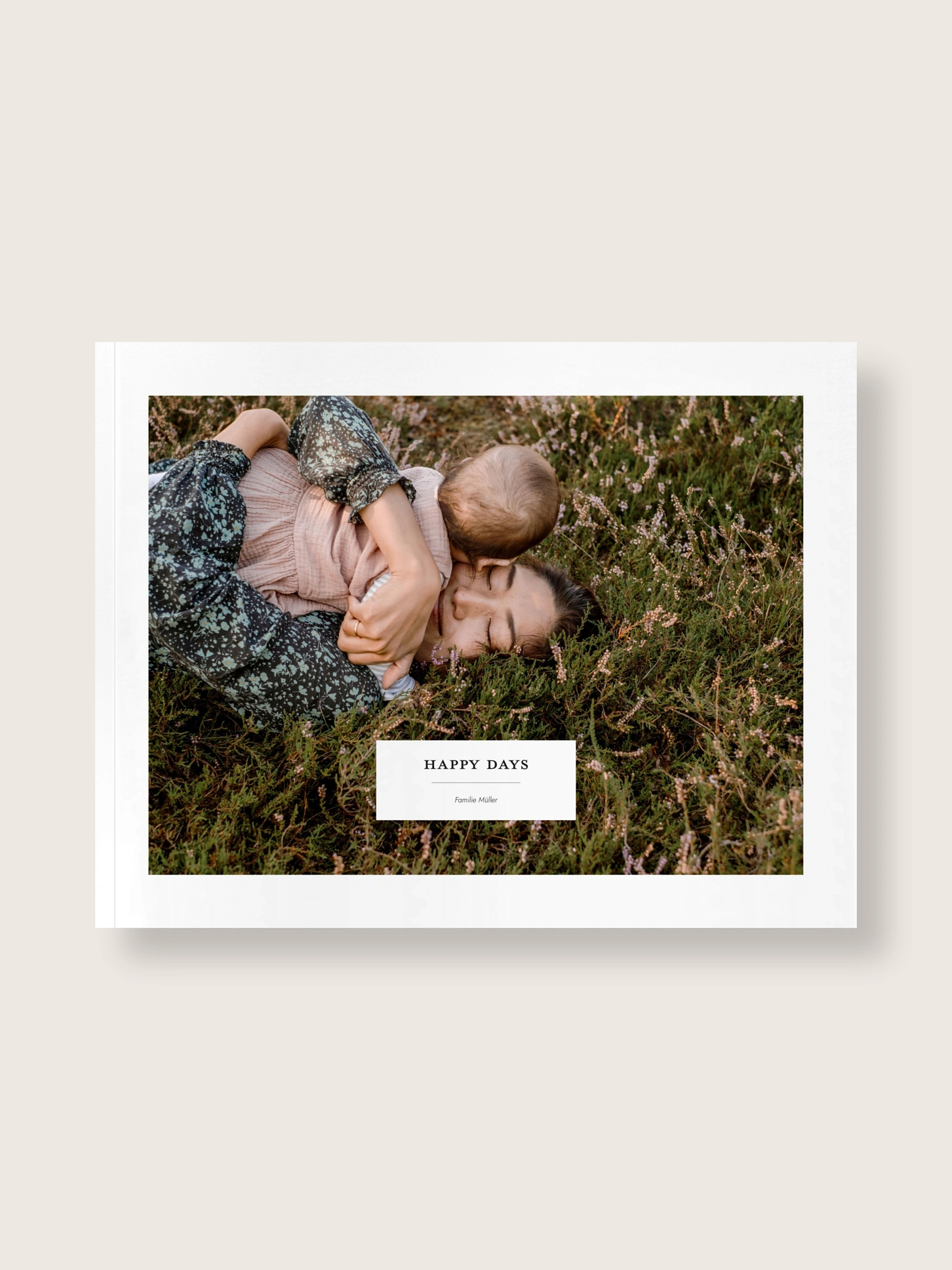 Fotobuch Softcover Simple Label