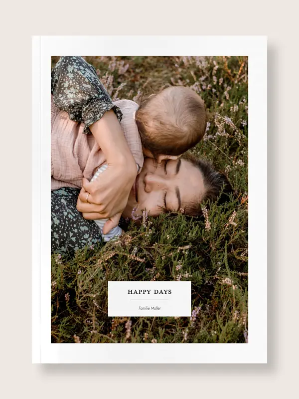Fotobuch Softcover Simple Label