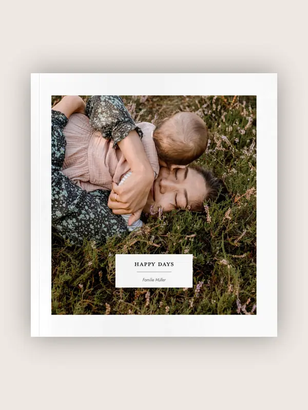 Fotobuch Softcover Simple Label