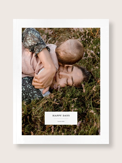 Fotobuch Softcover Simple Label