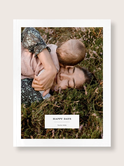 Fotobuch Softcover Simple Label