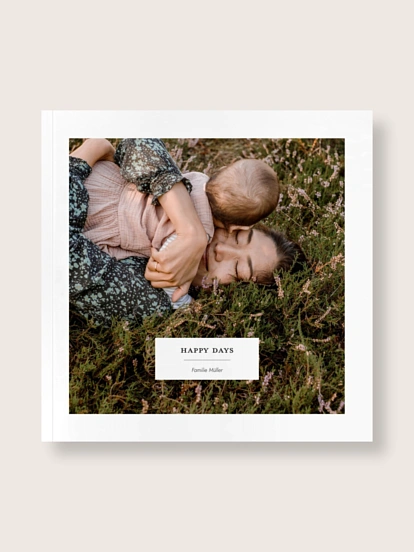 Fotobuch Softcover Simple Label