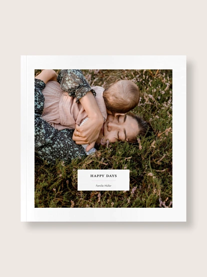 Fotobuch Softcover Simple Label