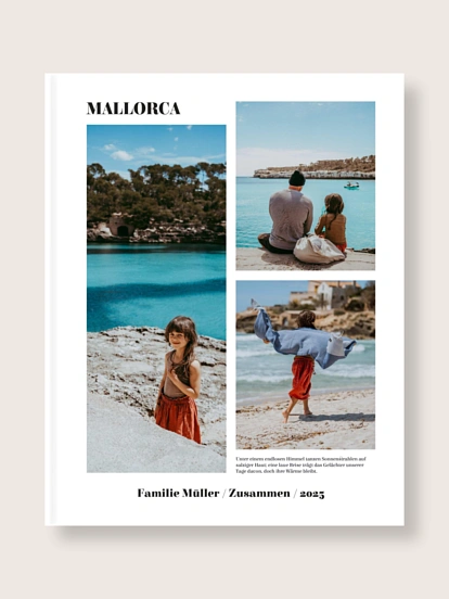 Fotobuch Hardcover Sommergeschichten