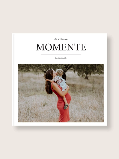 Fotobuch Hardcover Storybook