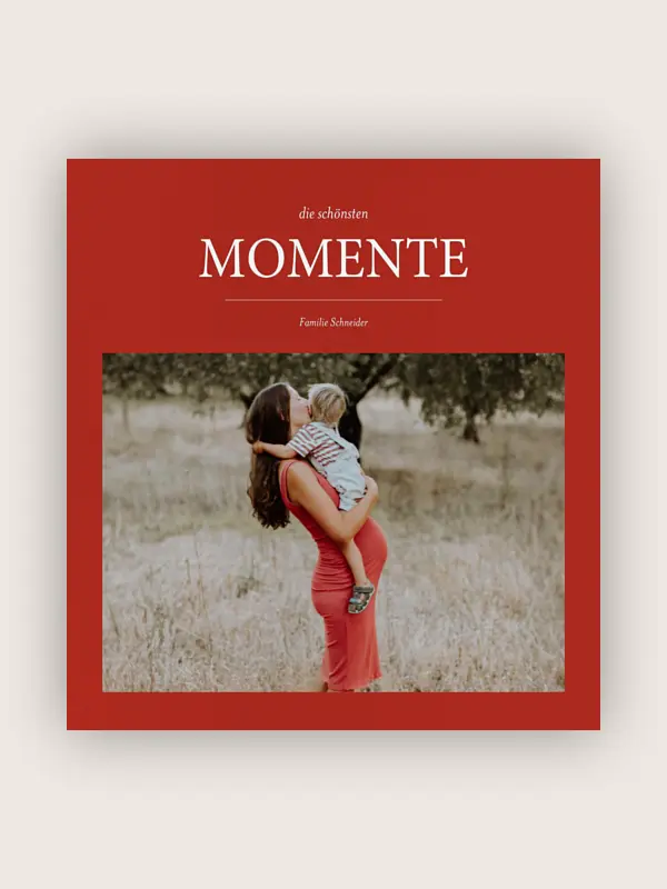Fotobuch Softcover Storybook