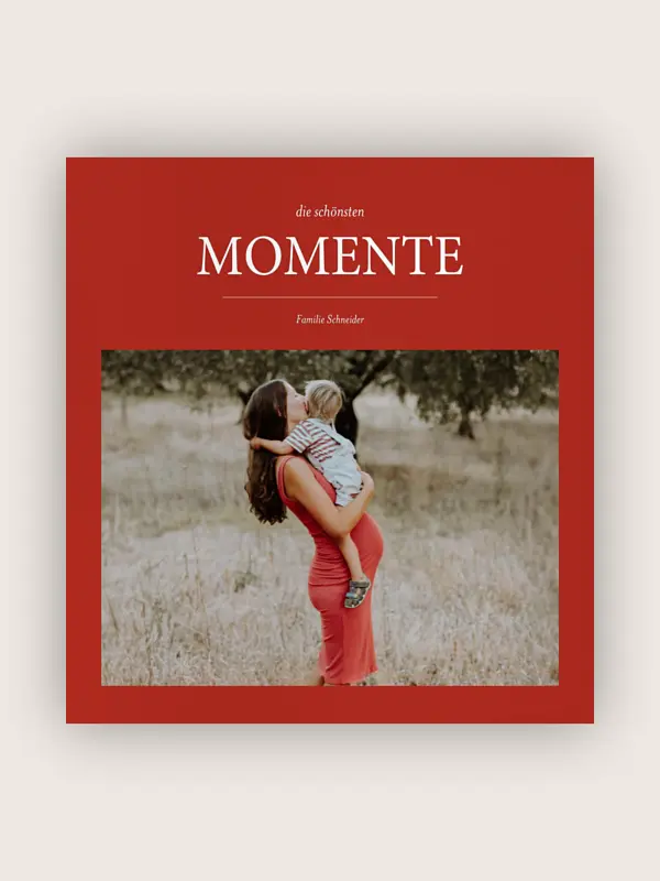 Fotobuch Softcover Storybook