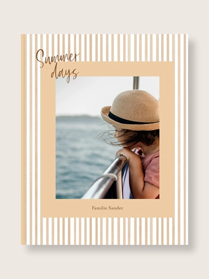 Fotobuch Hardcover Stripes & Stories