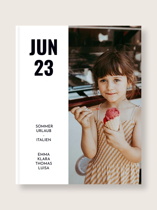 Fotobuch Hardcover Strahlende Tage