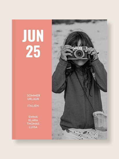 Fotobuch Hardcover Strahlende Tage